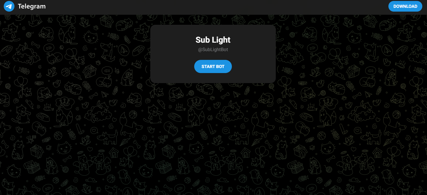 Telegram Subscription Bot