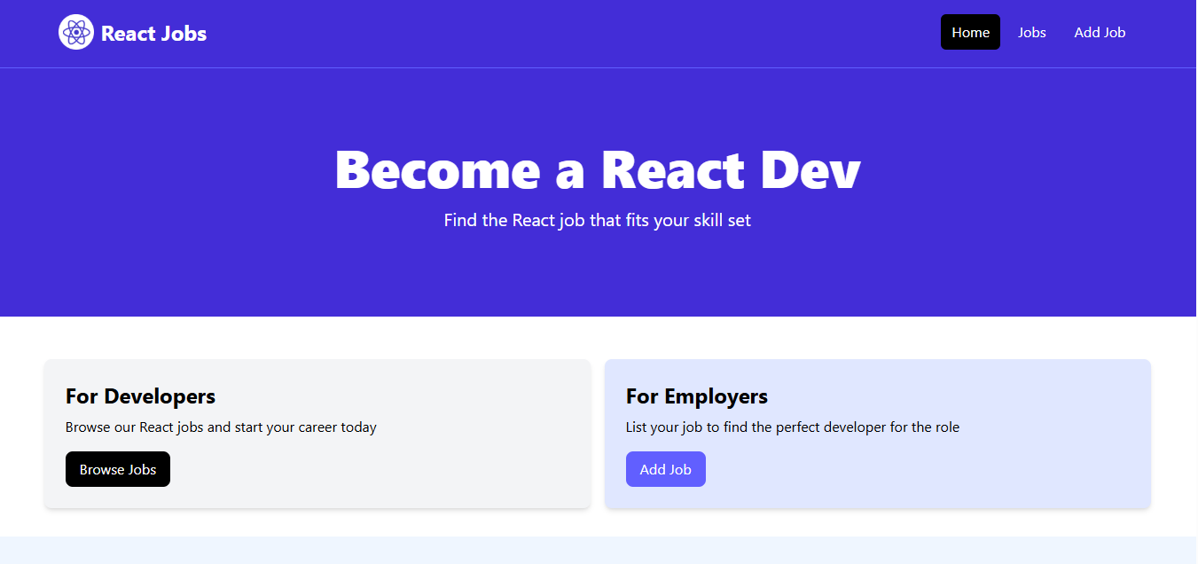 React Jobs